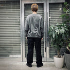 FOUR CARGO POCKET PANTS #BLACK [CES26PT14]