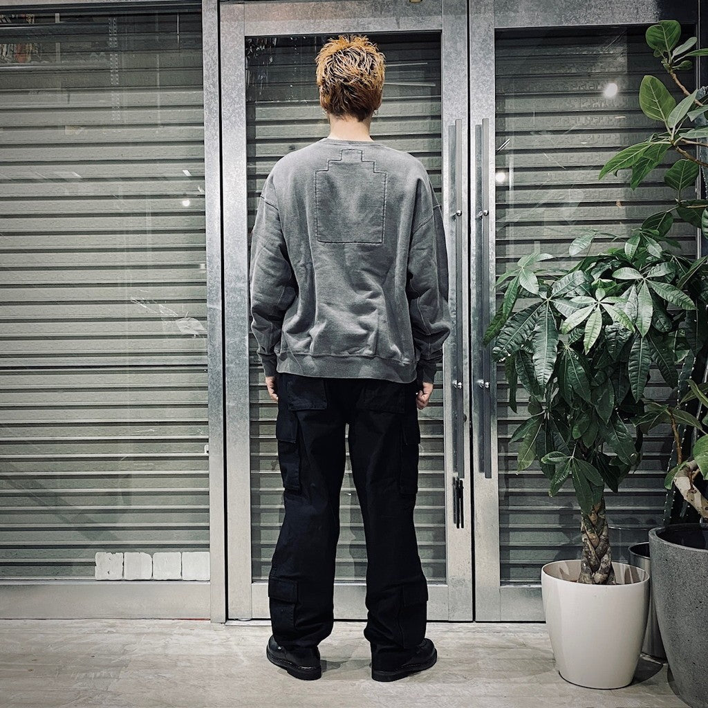 FOUR CARGO POCKET PANTS #BLACK [CES26PT14]