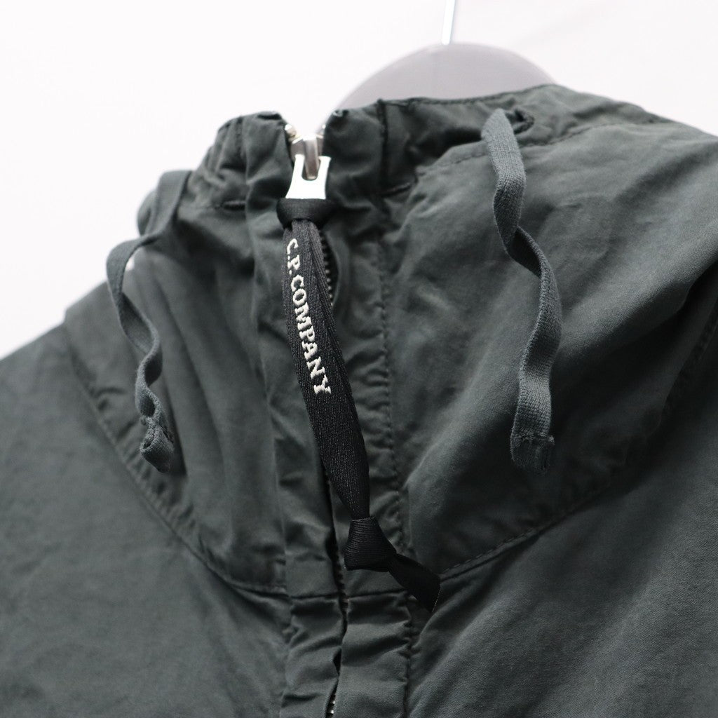 MICRO-REPS HOODED LENS JACKET #BLACK 999 [20CMOW075A]