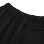 COMFORTABLE EASY SWEAT SHORTS #BLACK [HOD26-01-PT011]