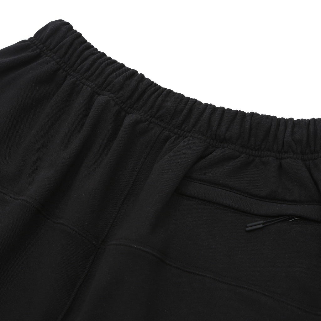 COMFORTABLE EASY SWEAT SHORTS #BLACK [HOD26-01-PT011]