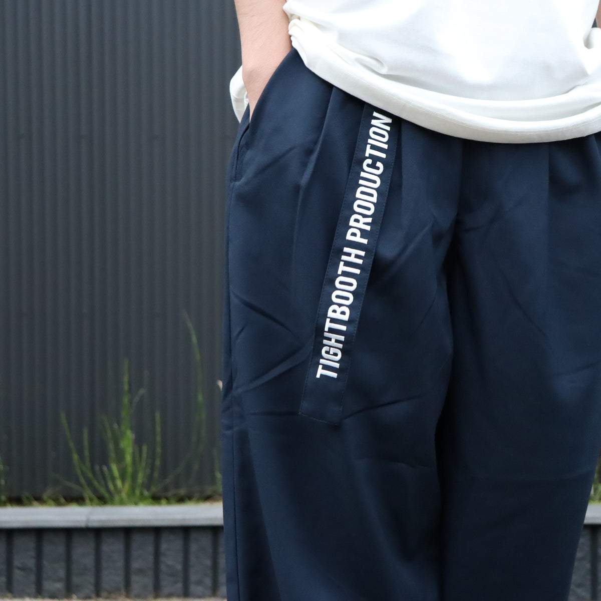 BAGGY SLACKS #Navy [FW26-B11]