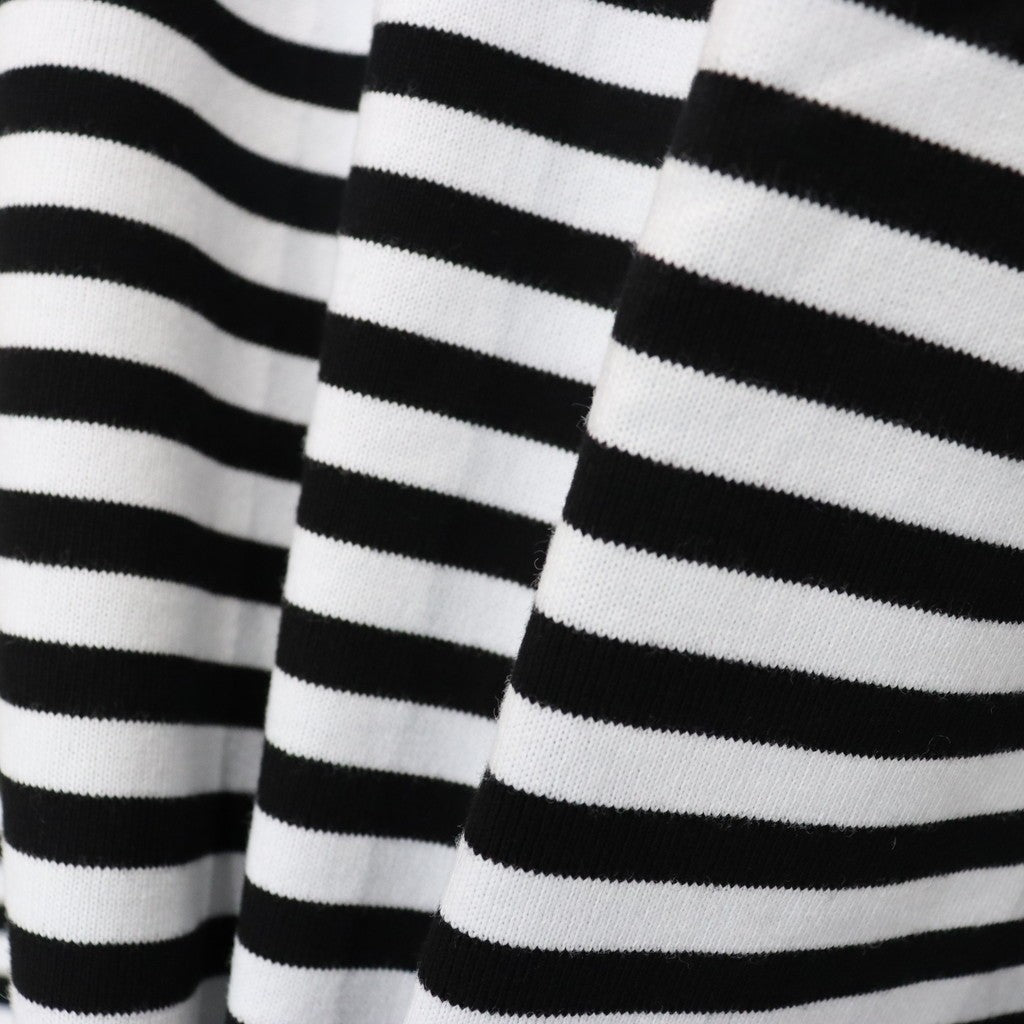 S/S MULTI BORDER TEE #KW [NT32455]