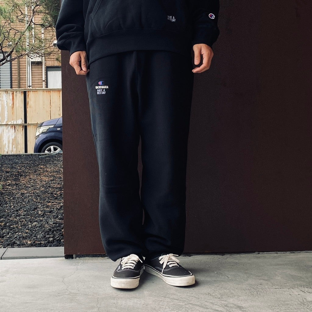 CHAMPION | REVERSE WEAVE SWEAT PANTS #BLACK [26FW-WMC-CP05]