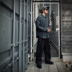 "RMX-P01" SOFTBOX 訂製長褲 #SHADOW [GOOPI-24AW-DEC-01]