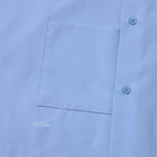 「GNV-Z」 SOFTBOX Zip-Split Wide Shirt #BLUE [GOOPI-25SS-JUN-02]