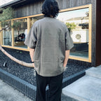 SOLID HEAVY T #CHARCOAL [CES29T24]