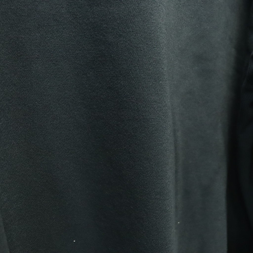 TECH SWEAT CREW FREEDOM SLEEVE #INK BLACK [BE-51026W]
