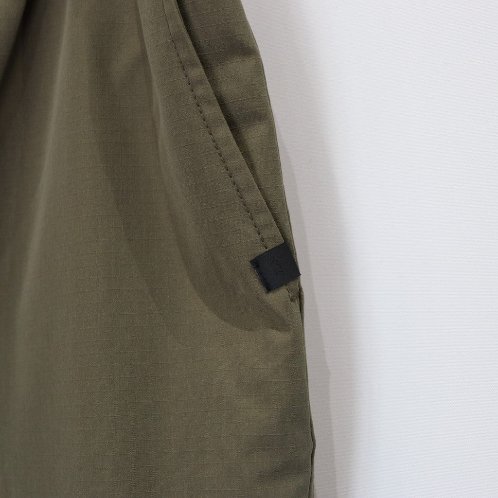 TECH EASY TROUSERS RIPSTOP #OLIVE [BP-30025W]