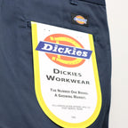 DICKIES | PLEATED SHORT TROUSERS #NAVY [26SS-WMP-DC02]