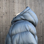 D.D. SHELL HOODED DOWN JACKET #871 ORION BLUE [21CMOW702A -26FWM]