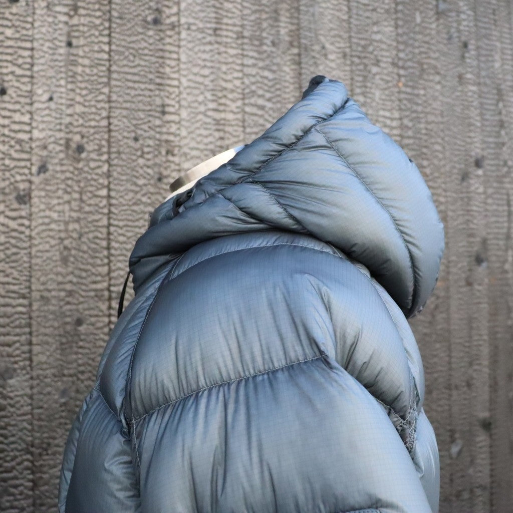 D.D. SHELL HOODED DOWN JACKET #871 ORION BLUE [21CMOW702A -26FWM]