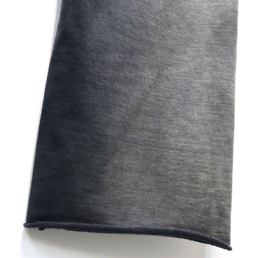 WEATHERED SWEAT PANTS - BLACK #BLACK [BWU-WSPB]