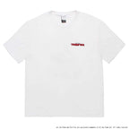 TERRIFIER | WASHED HEAVY WEIGHT CREW NECK T-SHIRT ( TYPE-4 ) #WHITE [TERRIFIER-WM-WT04]