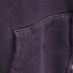WASHED MIDDLE WEIGHT FULL ZIP HOODED SWEAT SHIRT #PURPLE [26SS-WMC-SS04]