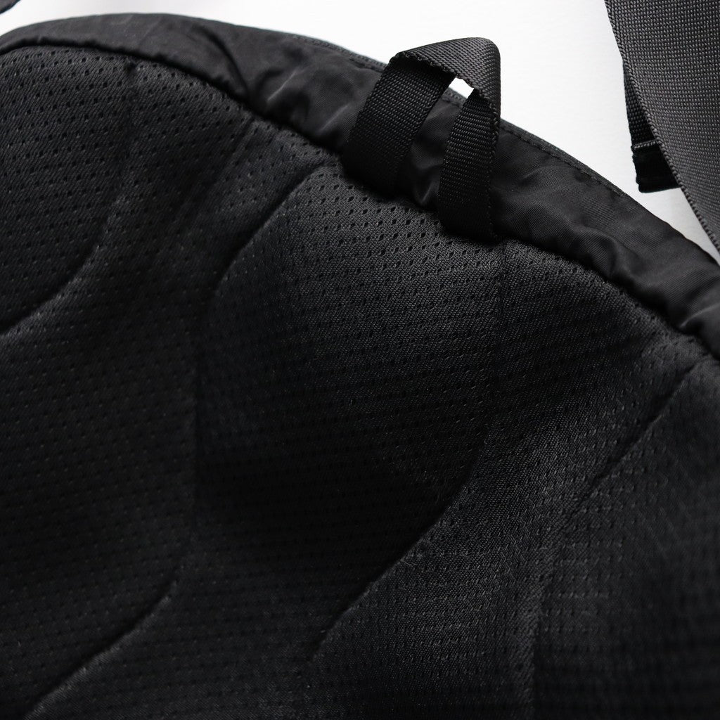 NYLON B WAISTBAG #BLACK 999 [RCCMAC734A-005269G]