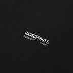 BASIC COTTON T-SHIRTS #BLACK [HOD26-01-TS008]