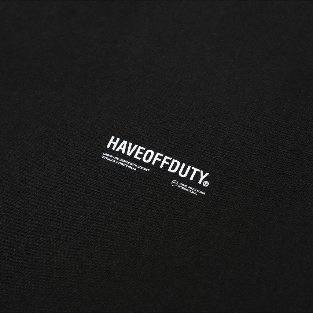 BASIC COTTON T-SHIRTS #BLACK [HOD26-01-TS008]