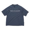 MARMOT | MMWCCC EVERYWHERE T-SHIRT_WORDS OF MOUNTAIN #BLUE [CCC-251C005]