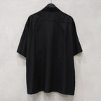 50'S SHIRT S/S -TYPE 2- #BLACK [24SS-WMS-OC05]