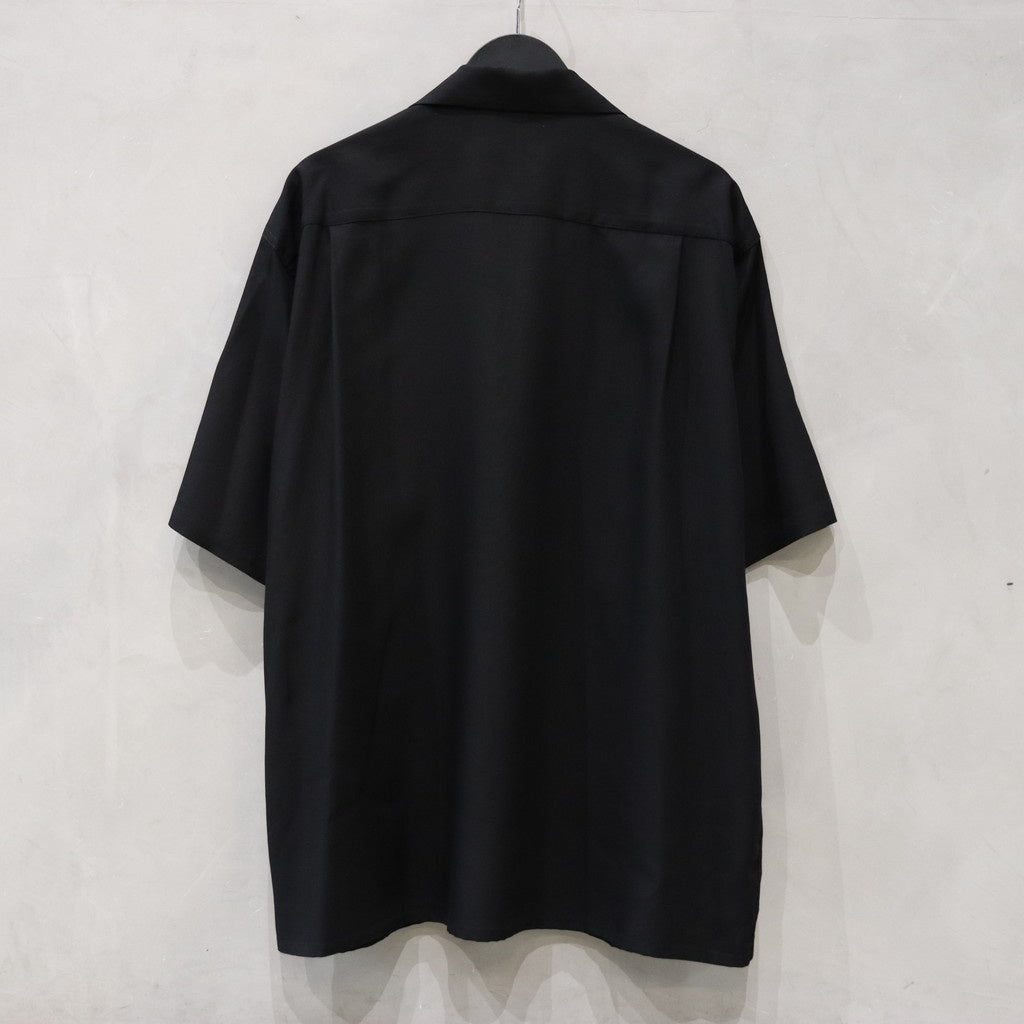 50'S SHIRT S/S -TYPE 2- #BLACK [24SS-WMS-OC05]