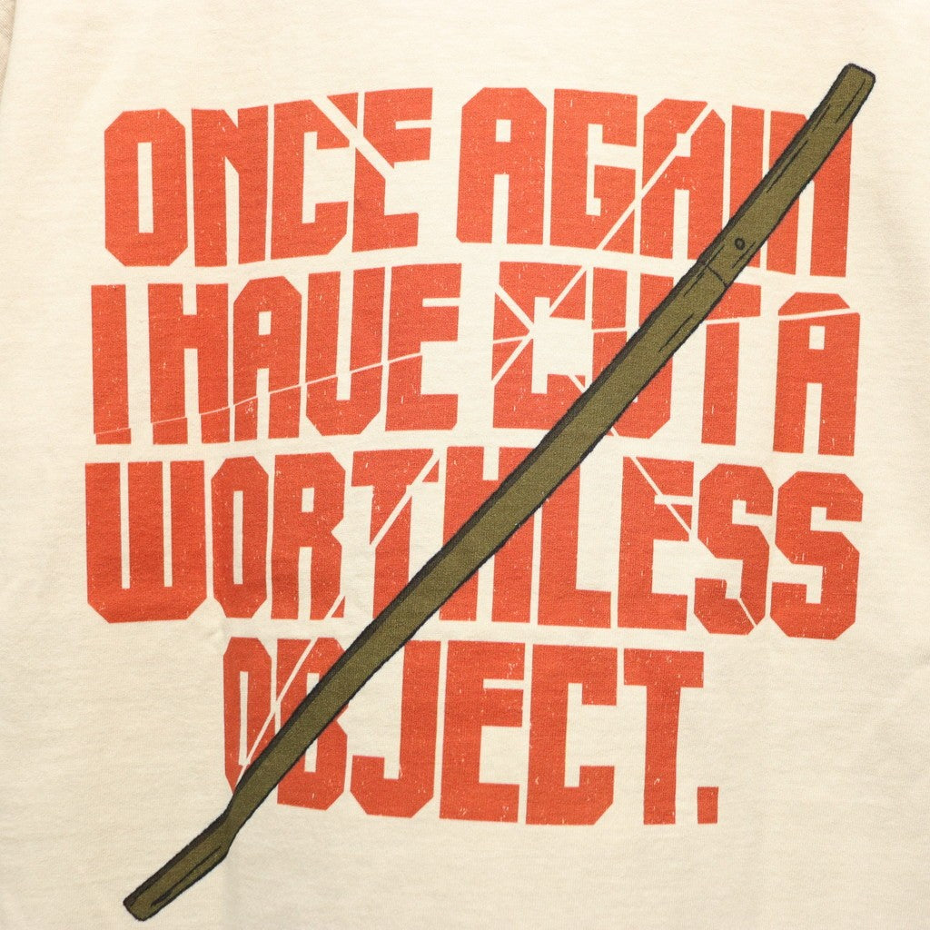 LUPIN THE 3rd | S/S T-Shirt (GOEMON) #WHITE [TLPM25AM007]