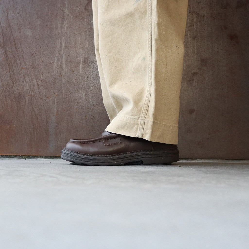 ANDY / Leather Loafers #BROWN [S16FW717]