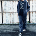 WEATHERED SWEAT PANTS - EGGPLANT #EGGPLANT [BWU-WSPE]