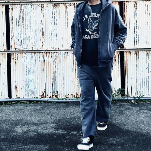 WEATHERED SWEAT PANTS - EGGPLANT #EGGPLANT [BWU-WSPE]