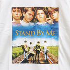 STAND BY ME | CREW NECK T-SHIRT ( TYPE-2 ) #WHITE [SBM-WM-TEE02]