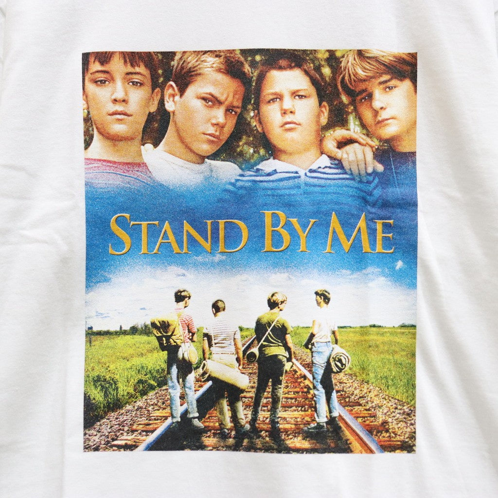 STAND BY ME | CREW NECK T-SHIRT ( TYPE-2 ) #WHITE [SBM-WM-TEE02]