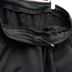 1/2 COTTON PANTS type 2 #Carbon [25f_NEX24-P04]