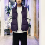 TECH ALPINE DOWN VEST #PURPLE [BW-24025W]