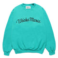 MIDDLE WEIGHT CREW NECK SWEAT SHIRT ( TYPE-1 ) #MINT [25FW-WMC-SS08]