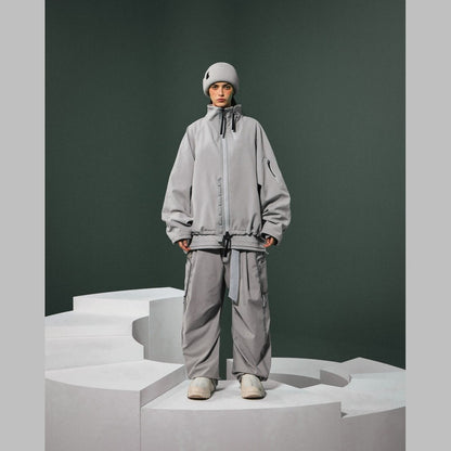 「8SE-01P」 4DX.Module Tech Utility Pants #TECH-GRAY [GOOPI-24AW-OCT-03]