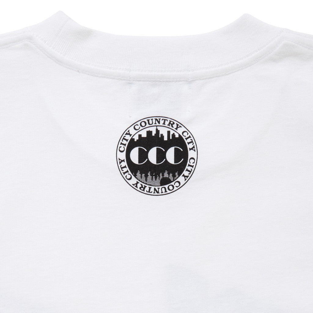 COTTON T-SHIRT_V.A #WHITE [CCC-263T007]