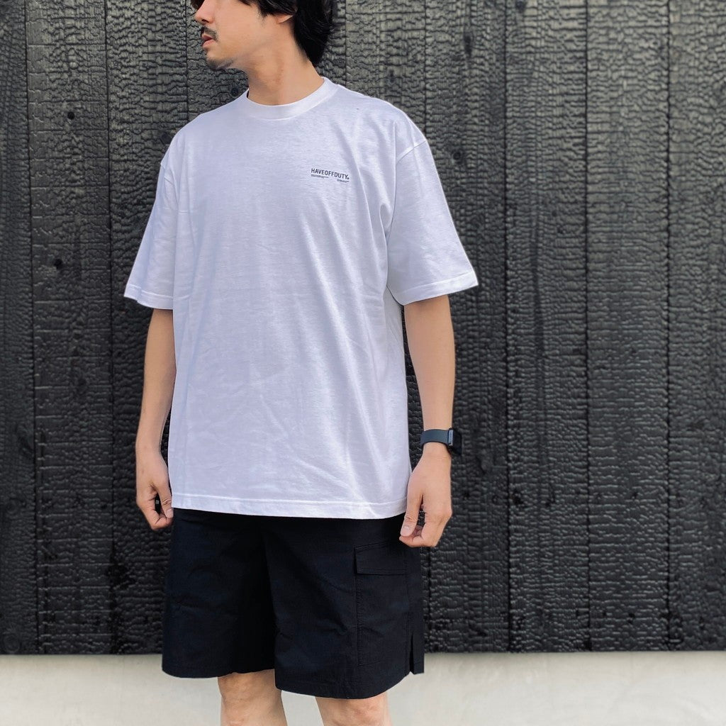 BASIC COTTON T-SHIRTS #WHITE [HOD26-01-TS008]