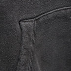 WASHED MIDDLE WEIGHT FULL ZIP HOODED SWEAT SHIRT #GRAY [26SS-WMC-SS04]