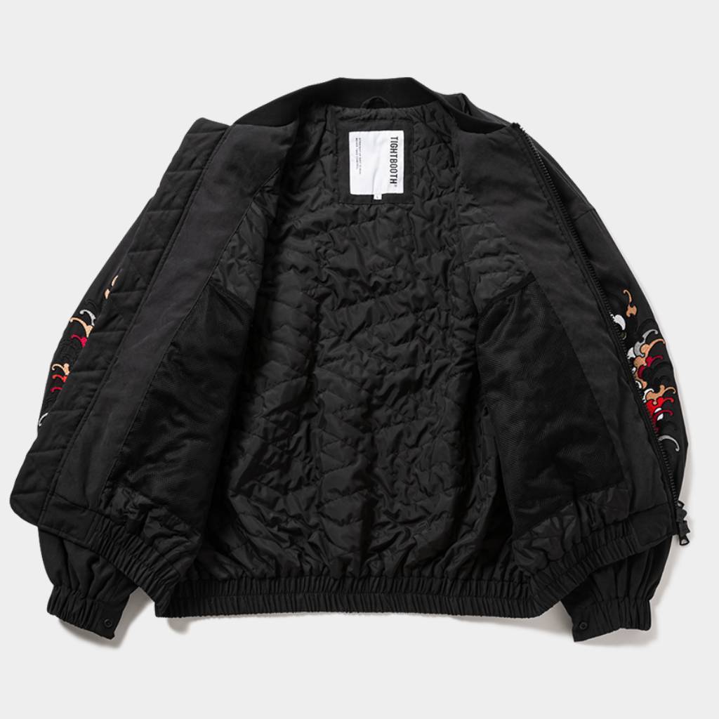 BRAIN DROPS MA-1 #Black [FW25-JK07]