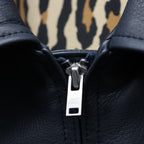 SINGLE RIDERS LEATHER JACKET ( TYPE-2 ) #D-BLUE [26SS-WMO-BL02]