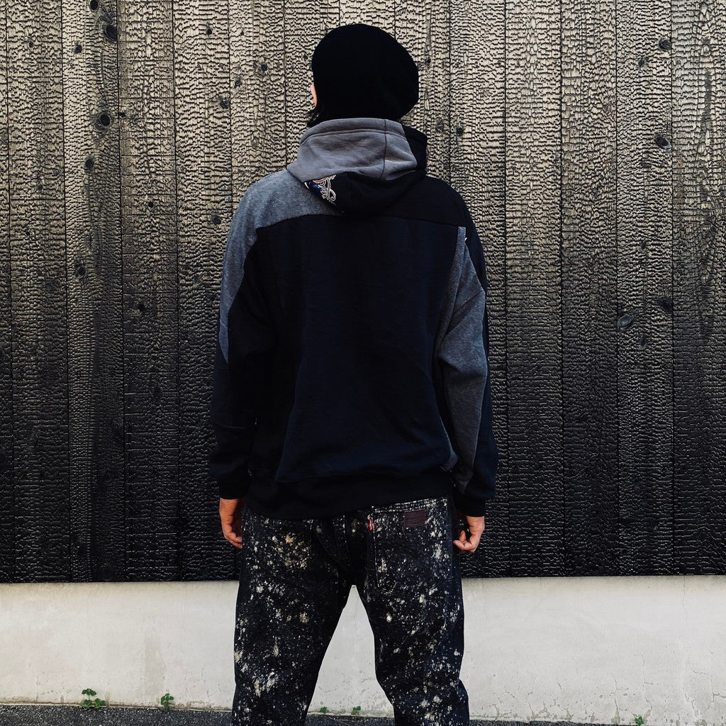 PUZZLE PARKA #BLACK [RC2662901-BLK-L]