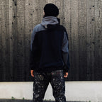 PUZZLE PARKA #BLACK [RC2662901-BLK-L]