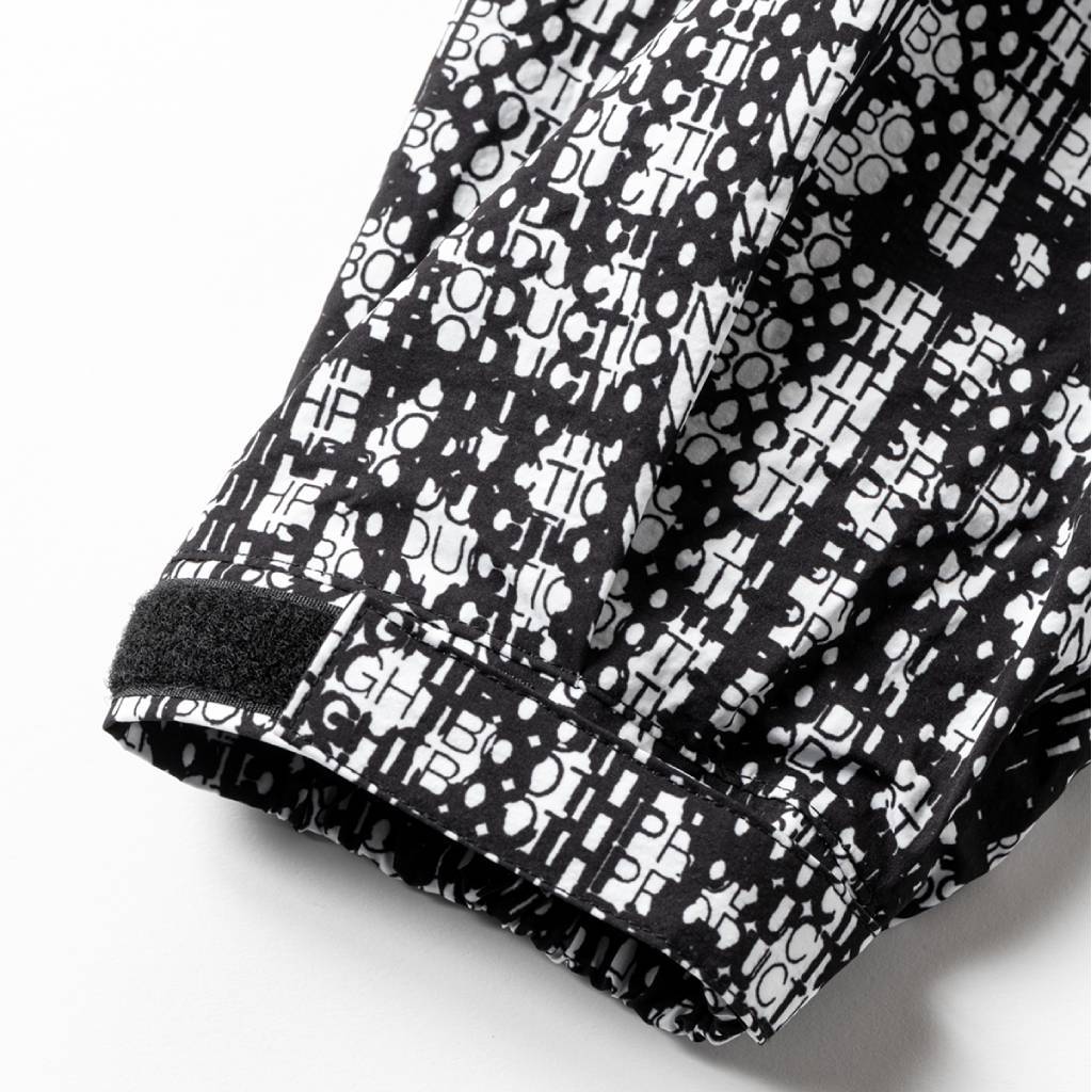 BLEEDING LOGO JACKET #Black [SS26-JK03]