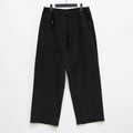 ORBIT PANTS #BLACK [JI-25SS-SW03-1]
