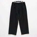ORBIT PANTS #BLACK [JI-25SS-SW03-1]