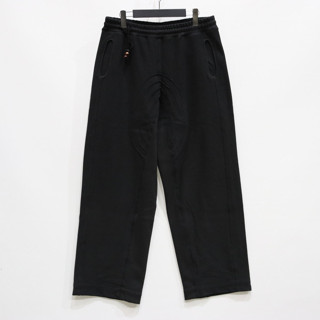 ORBIT PANTS #BLACK [JI-25SS-SW03-1]