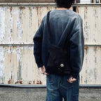 U.S. AIR FORCE EAGLE SWEATSHIRT AGED #AGED BLACK [BW252-UAES]