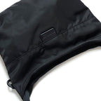 迷你肩背包#BLACK 2（尼龍斜紋布）[BCL-56]