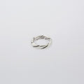 Single Twist Ring #SILVER [XOR063]