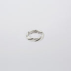 Single Twist Ring #SILVER [XOR063]